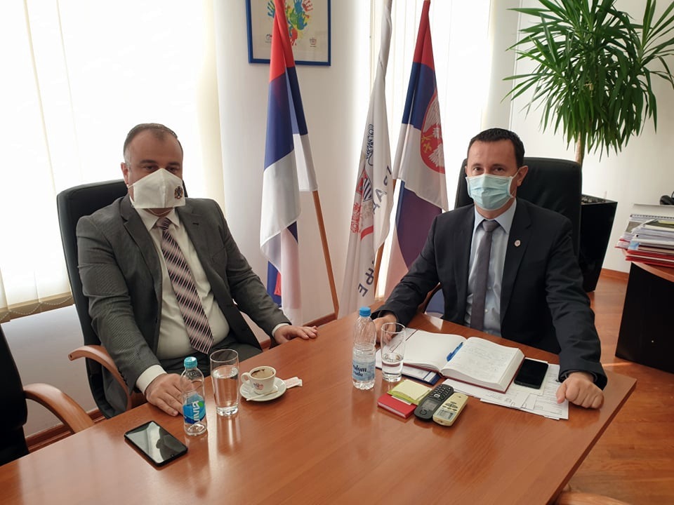 Катић се захвалио Ћурићу за подршку током избора у Црној Гори