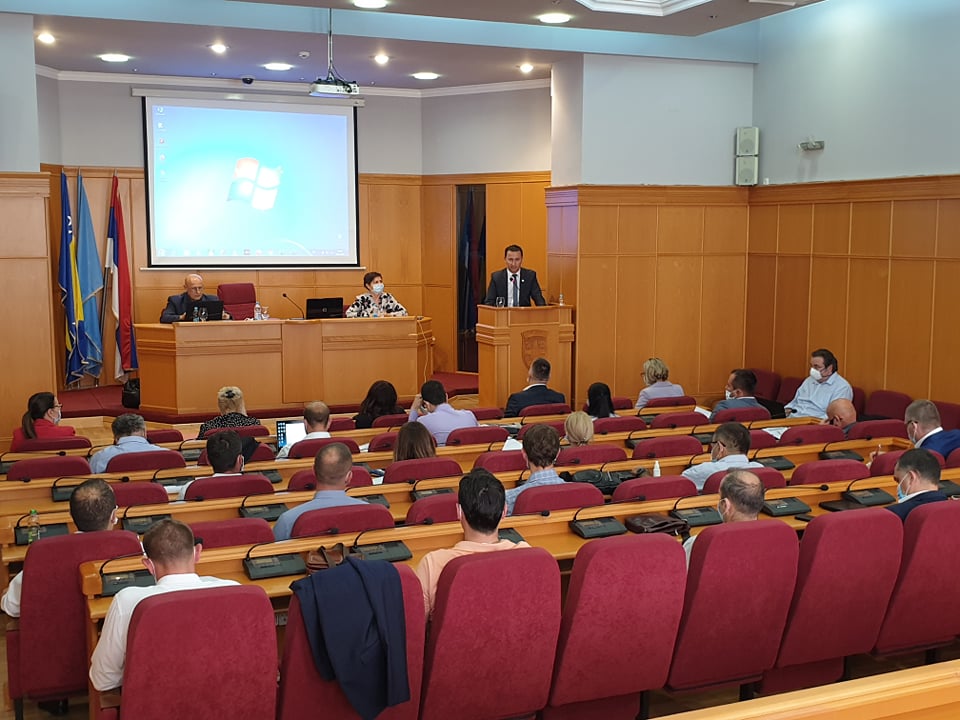 Први радни састанак о изградњи аеродрома у Требињу