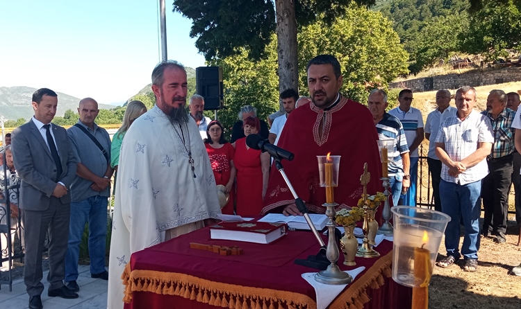 На Клобуку служен помен борцима црногорско-херцеговачких батаљона погинулих 1915. године