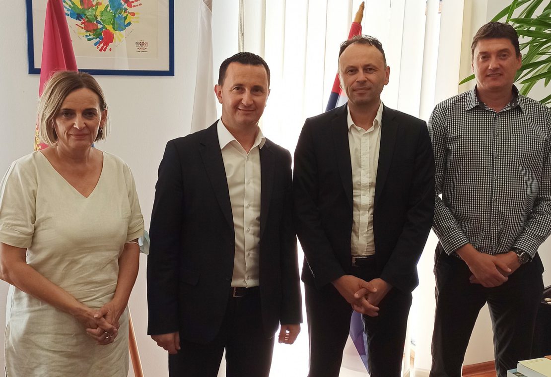 Сарадњу Требиња и Крагујевца подићи на још већи ниво