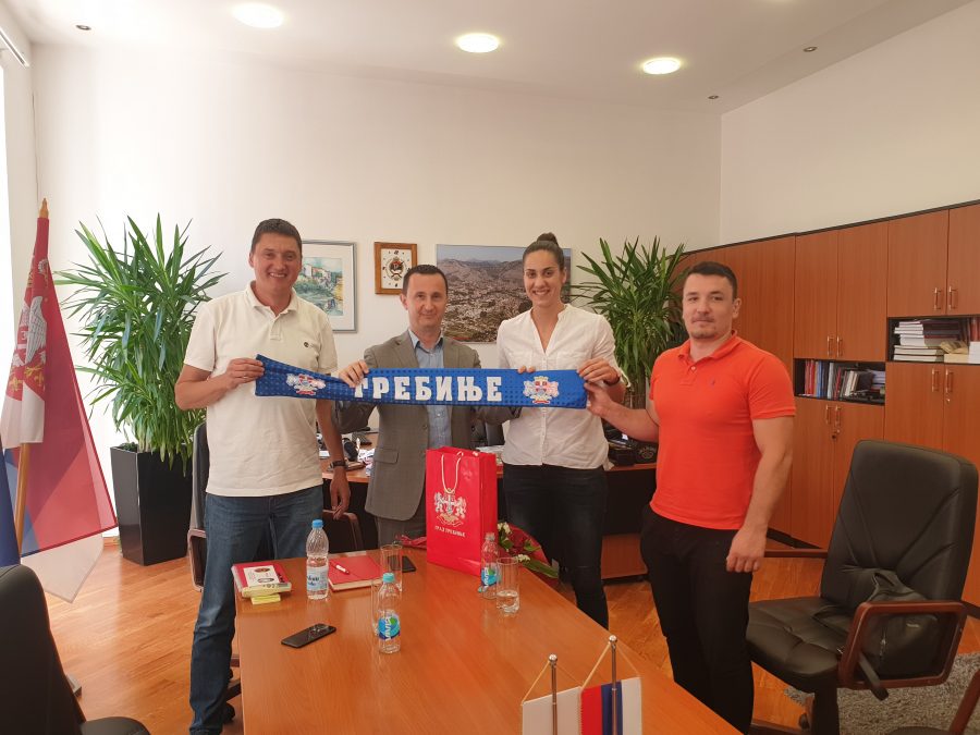 Gradonačelnik upriličio prijem za Nikolinu Milić