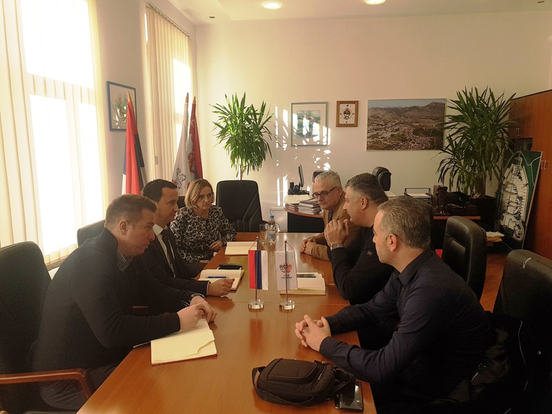 Одржан састанак градоначелника Требиња и директора ЈУ “Воде Српске”