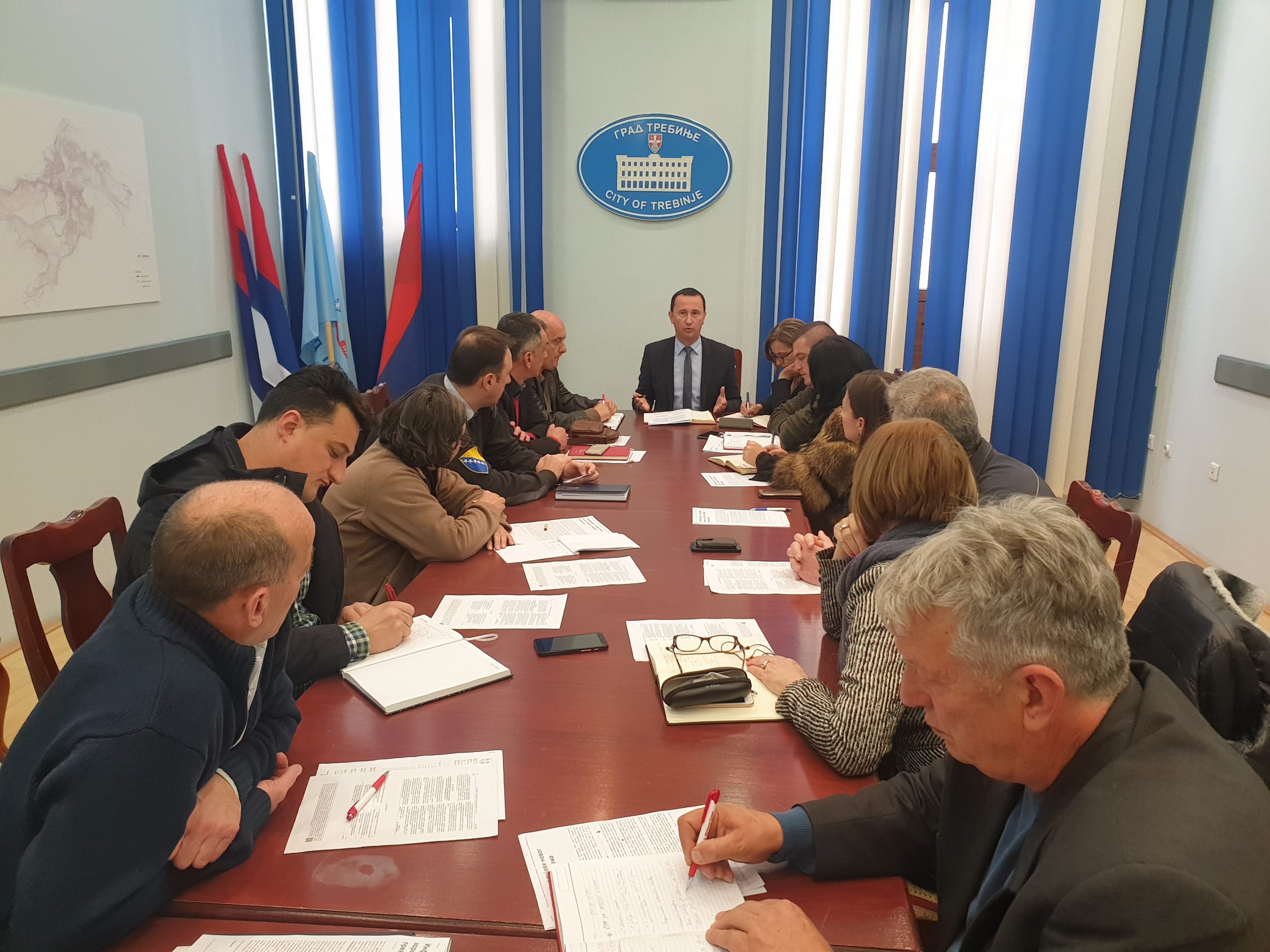 Ćurić – Privrednici koji dolaze iz mjesta sa virusom korona, privremeno ne mogu obavljati poslove u Trebinju