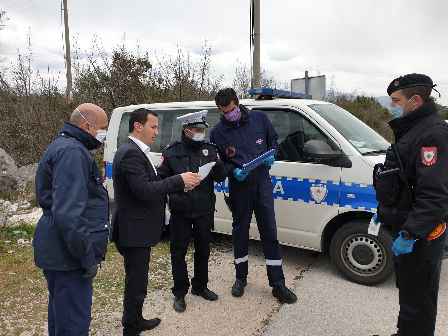 Ћурић – Пописују се сва лица која улазе у Требиње, нема забиљежених случајева вируса корона