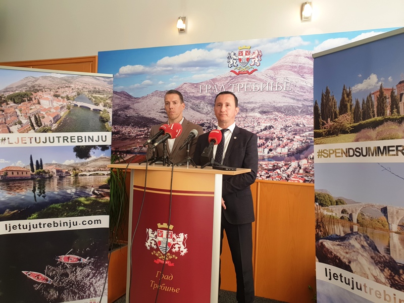 Љетуј у Требињу: Најављена наградна игра у виду ваучера за посјетиоце Требиња