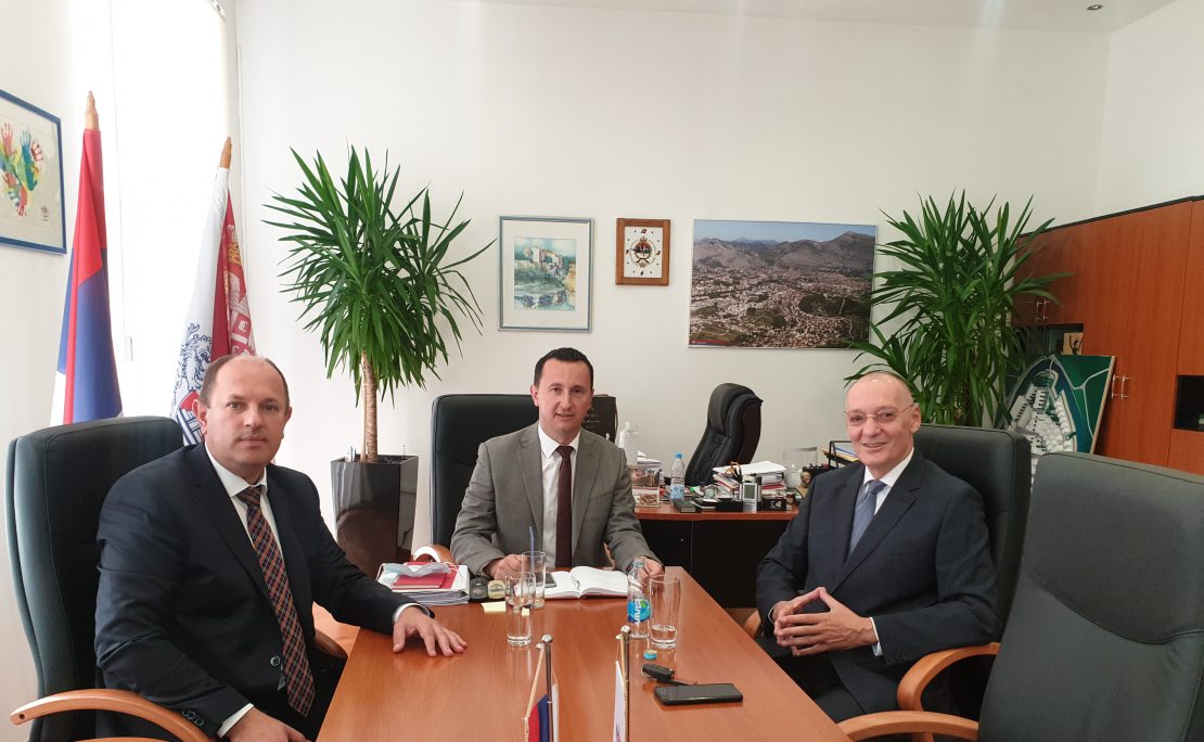 Конзул Републике Србије у РС у опроштајној посјети Требињу и Херцеговини