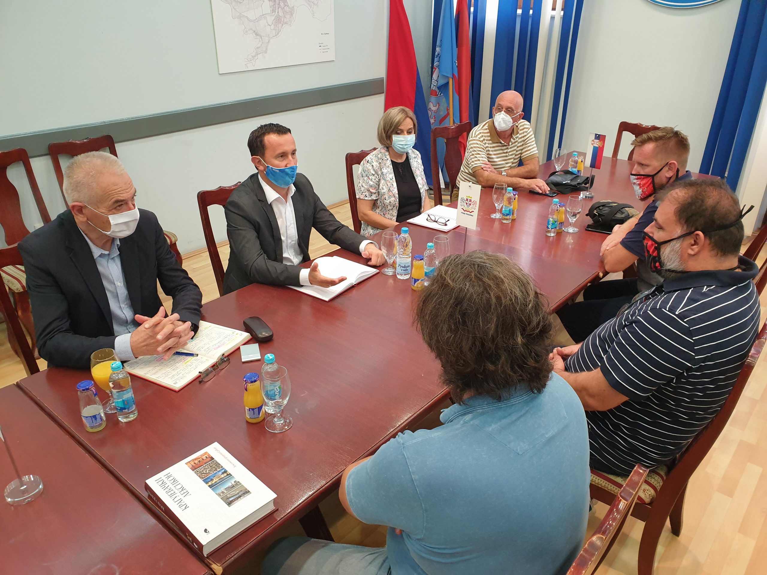 Selektor vaterpolo selekcije Srbije u posjeti Trebinju