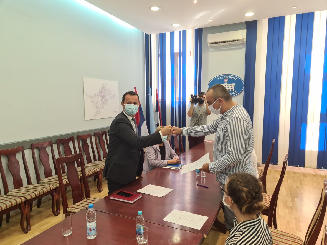 Oтвара се Прони Омладински клуб у Требињу