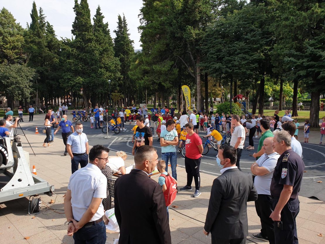 У Требињу обиљежена седмица европске мобилности