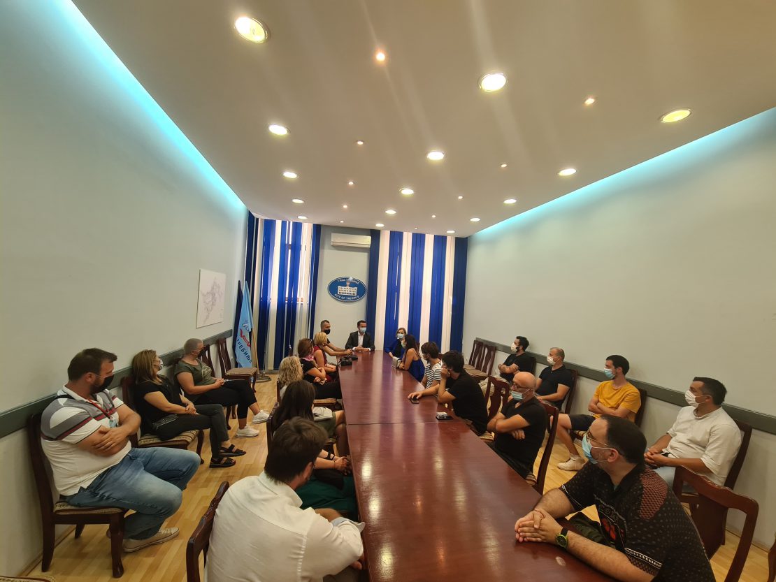 Градончелник уприличио пријем за учеснике ликовне колоније „Коло“