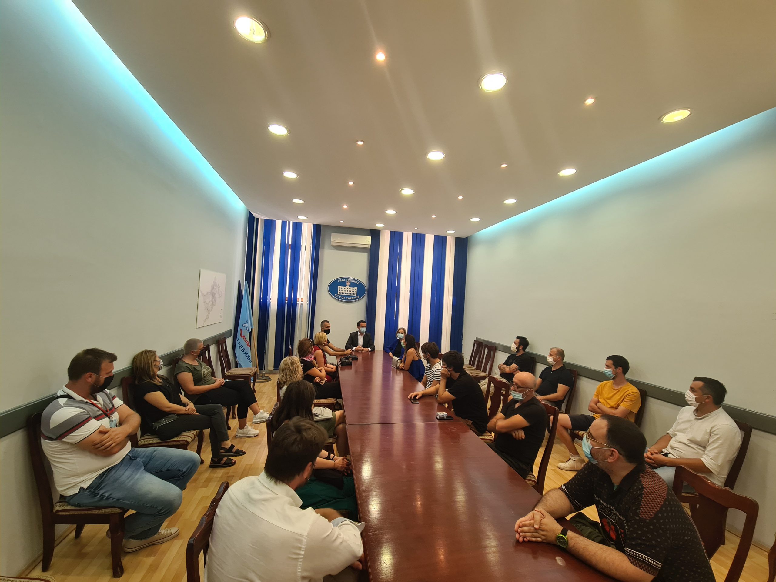 Градончелник уприличио пријем за учеснике ликовне колоније „Коло“