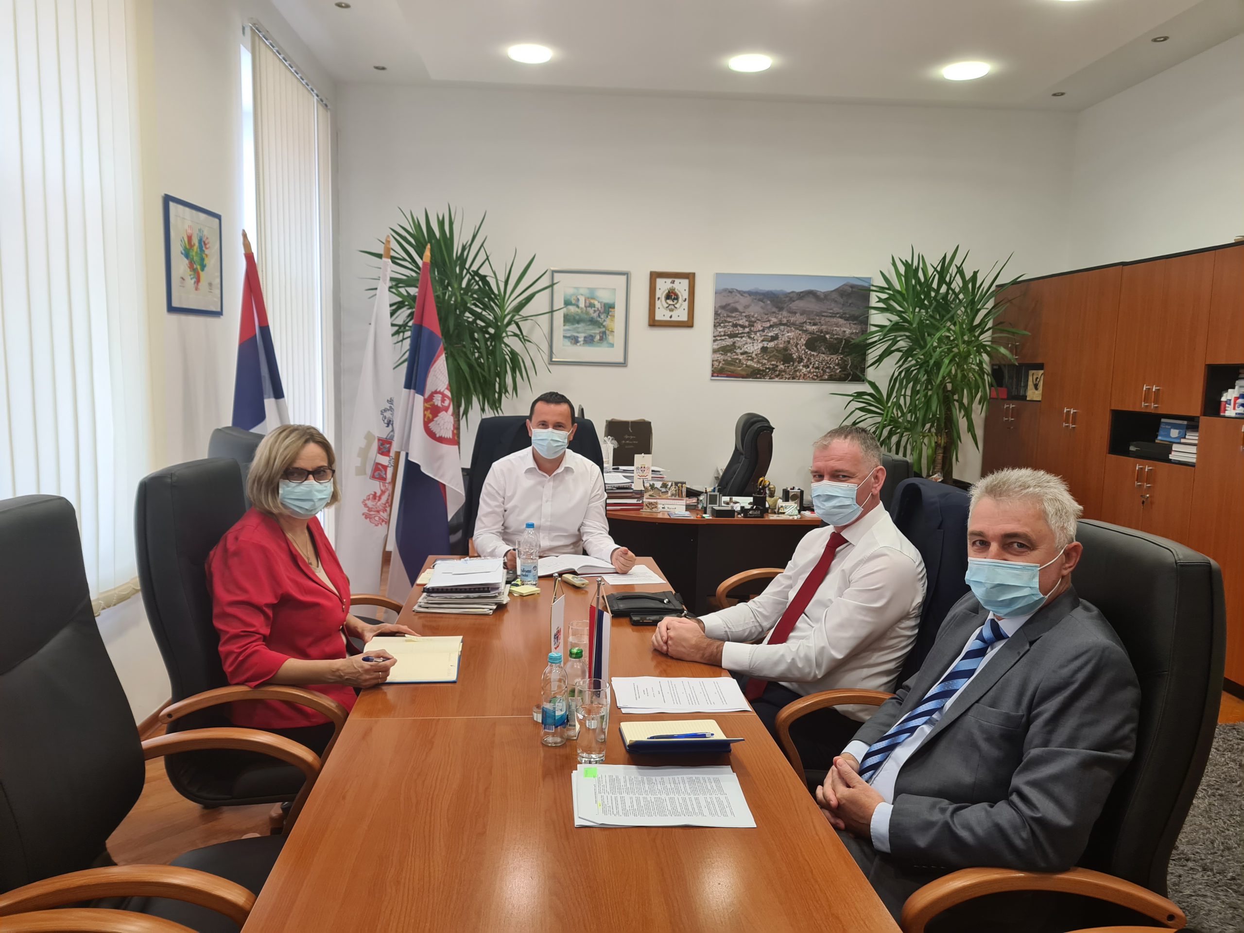 Dogovoreni tehnički uslovi za osnivanje poljoprivrednog studijskog odsjeka u Trebinju