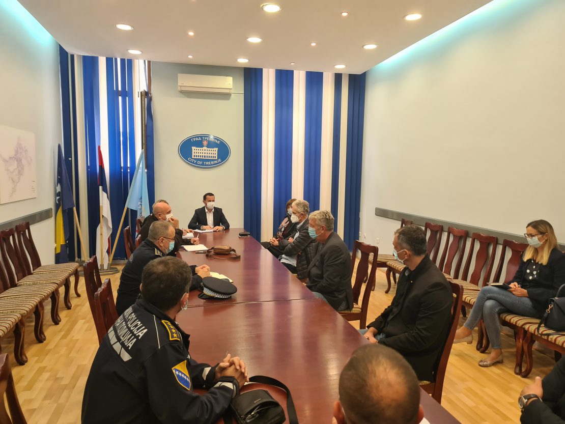 Штаб за ванредне ситуације – Проширење капацитета Болнице за обољеле од Ковид-19