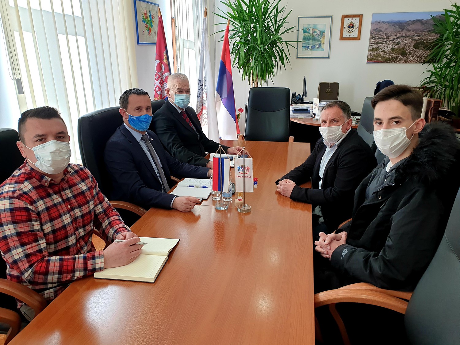 Ћурић честитао Шуковићу – Град ће подржати успјешне спортисте