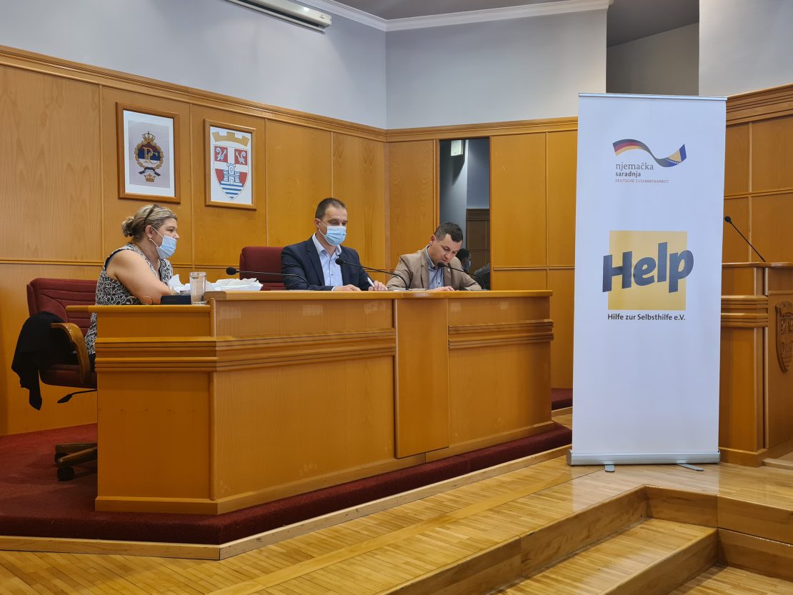 Организација „Хелп“ и Град Требиње: почеле дводневне презентације о програму подршке локалном предузетништву