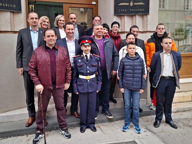 Делегација из Русије на пријему код градоначелника Требиња