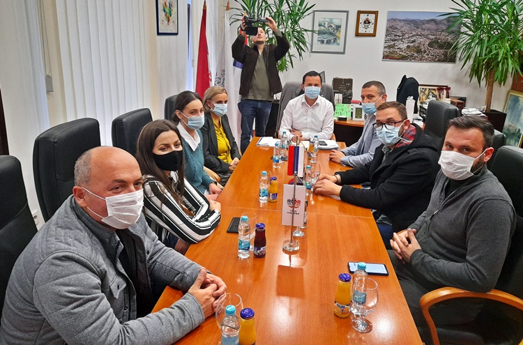 Алатничари на пријему код градоначелника: Ускоро адекватне просторије за рад