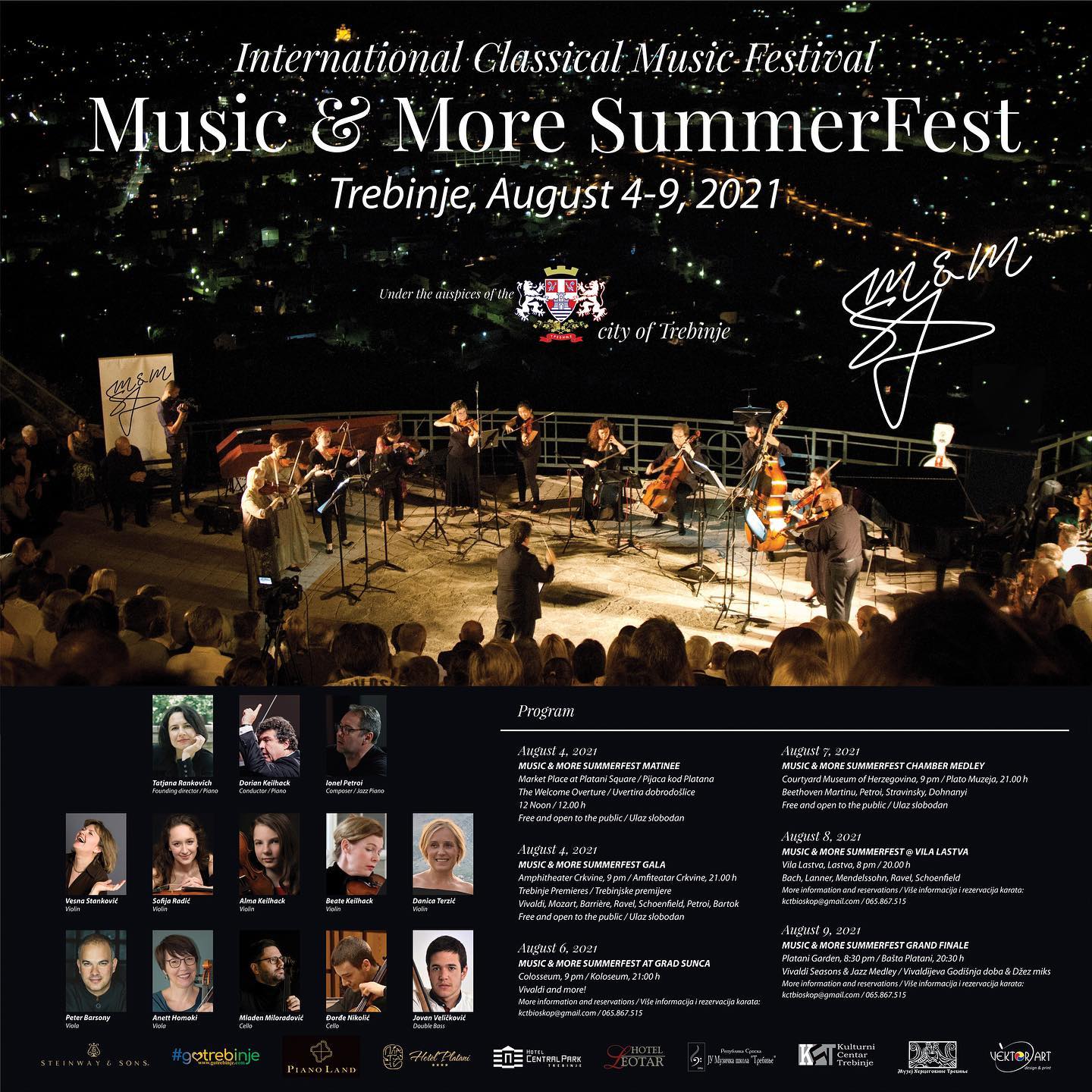 Koнцерт класичне музике у Колосеуму вечерас од 20.30 часова