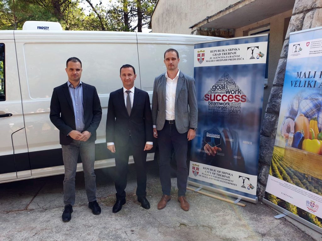 Nova kombi-hladnjača i plastenik na usluzi trebinjskim poljoprivrednicima