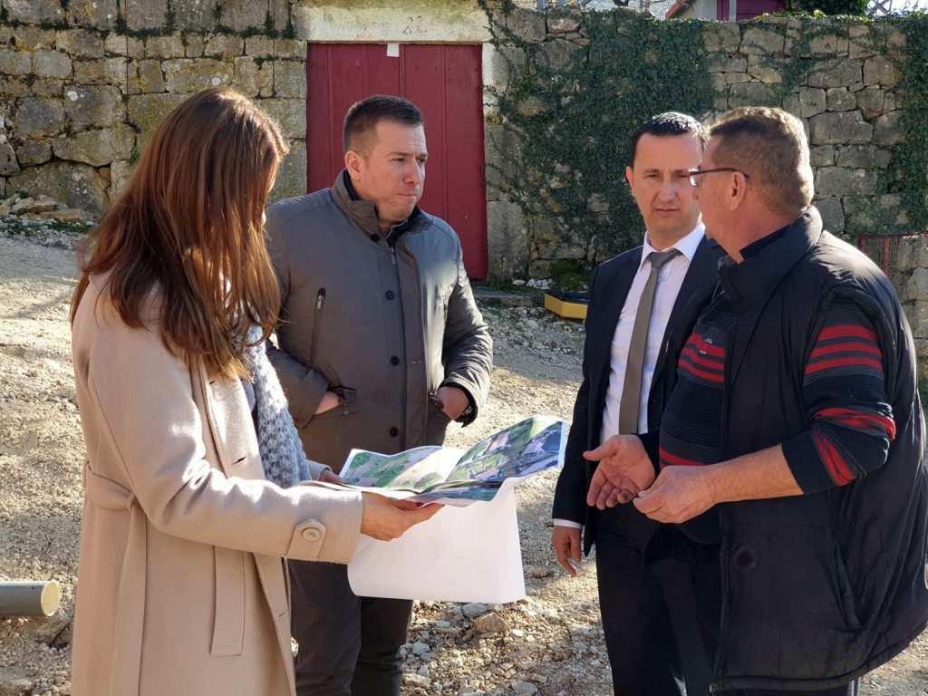 Градоначелник посјетио градилиште Духовног центра у Мркоњићима