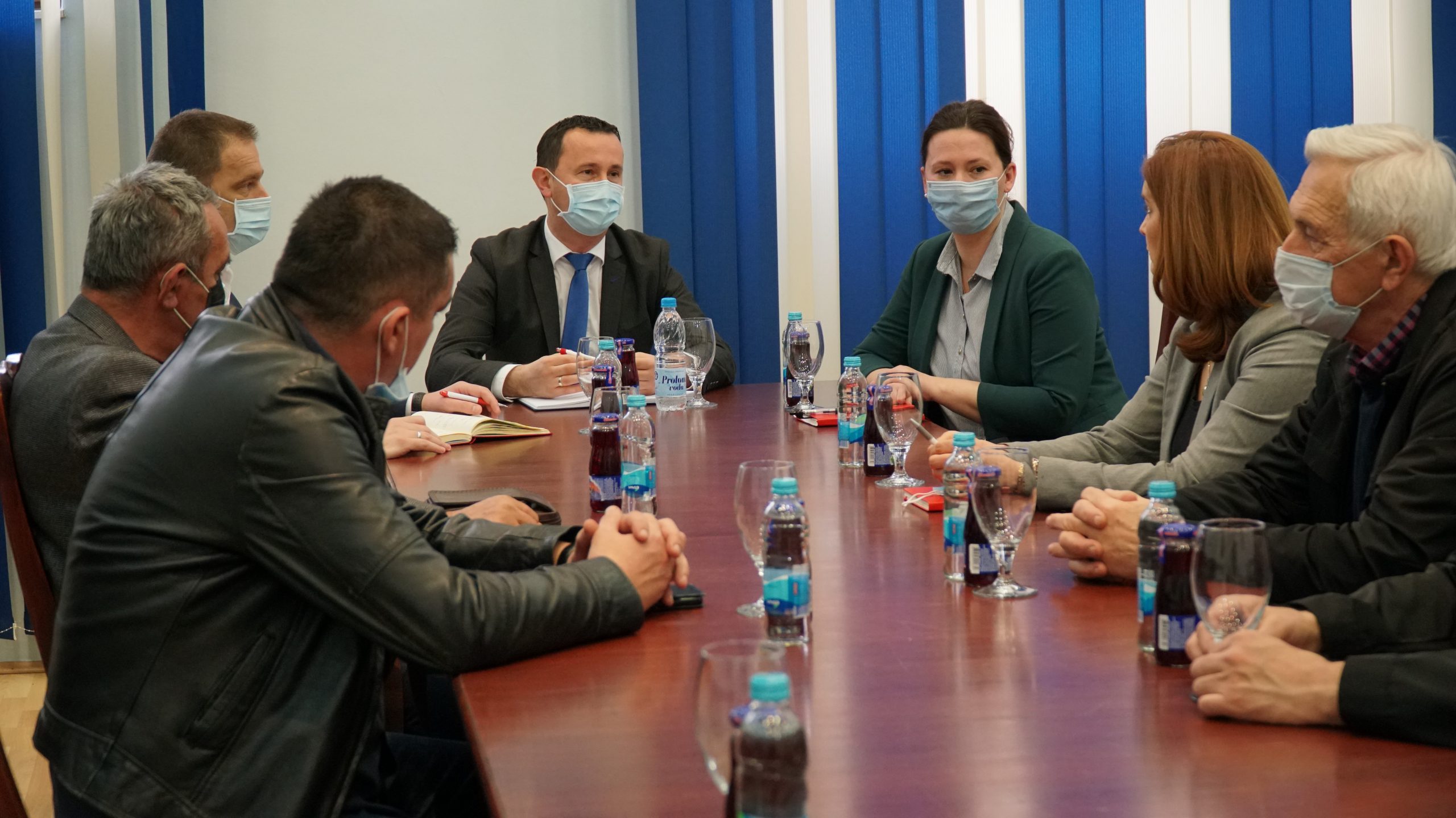 Јубилеј 70 година постојања ИАТ-а: Одржан састанак градоначелника Требиња и представника ИАТ-а