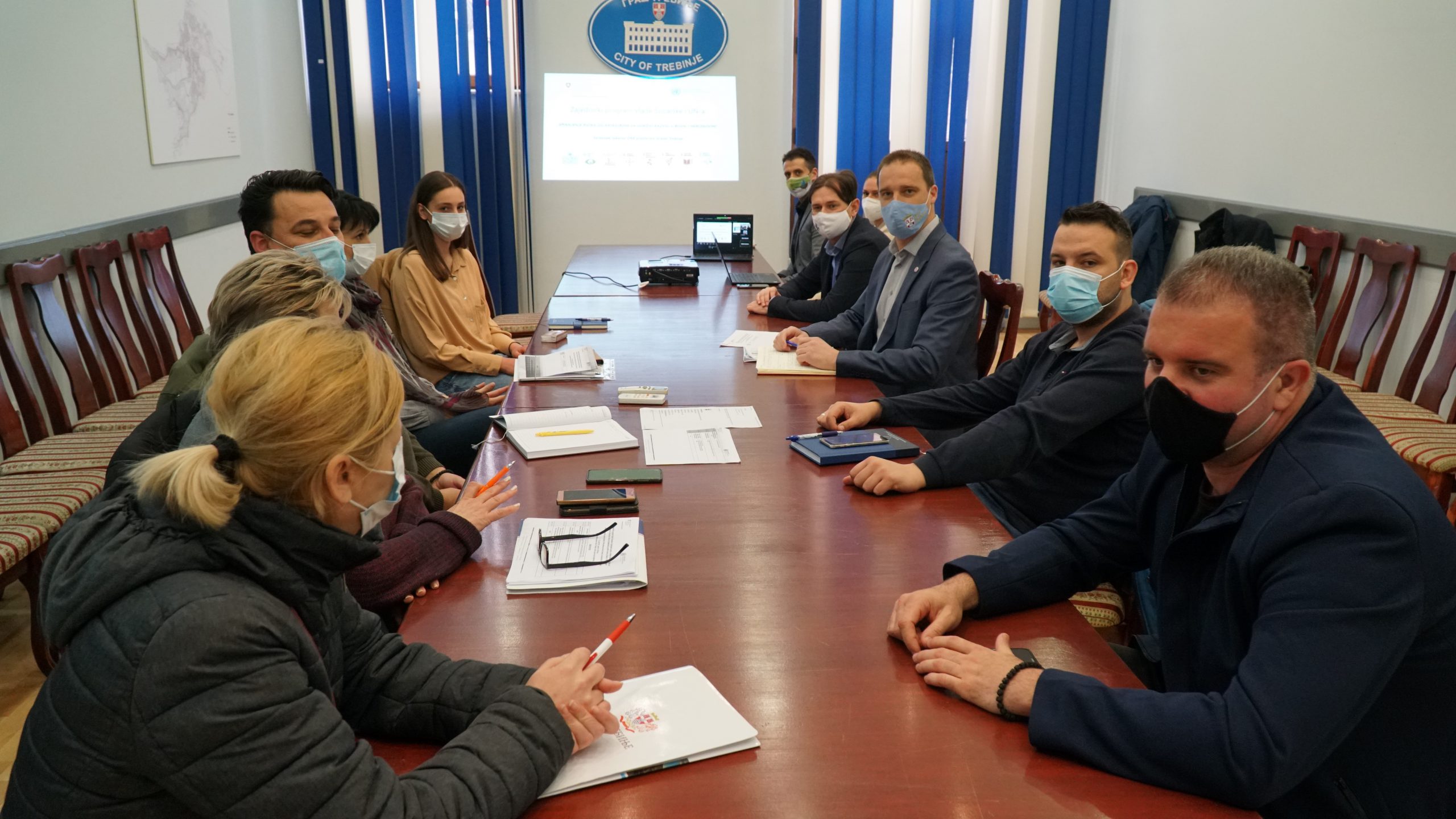 Одржан састанак учесника програма „Смањење ризика од катастрофа за одрживи развој у Босни и Херцеговини“