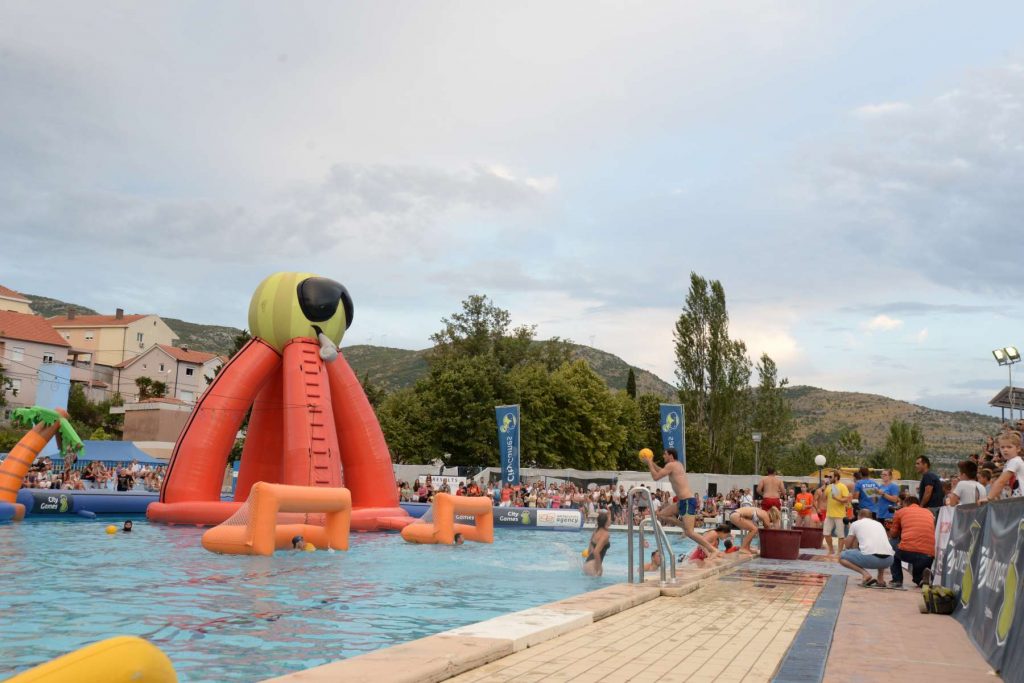 ЕКИПА “ТРЕБИЊЕ” ПОБЈЕДНИК ИГАРА НА ВОДИ