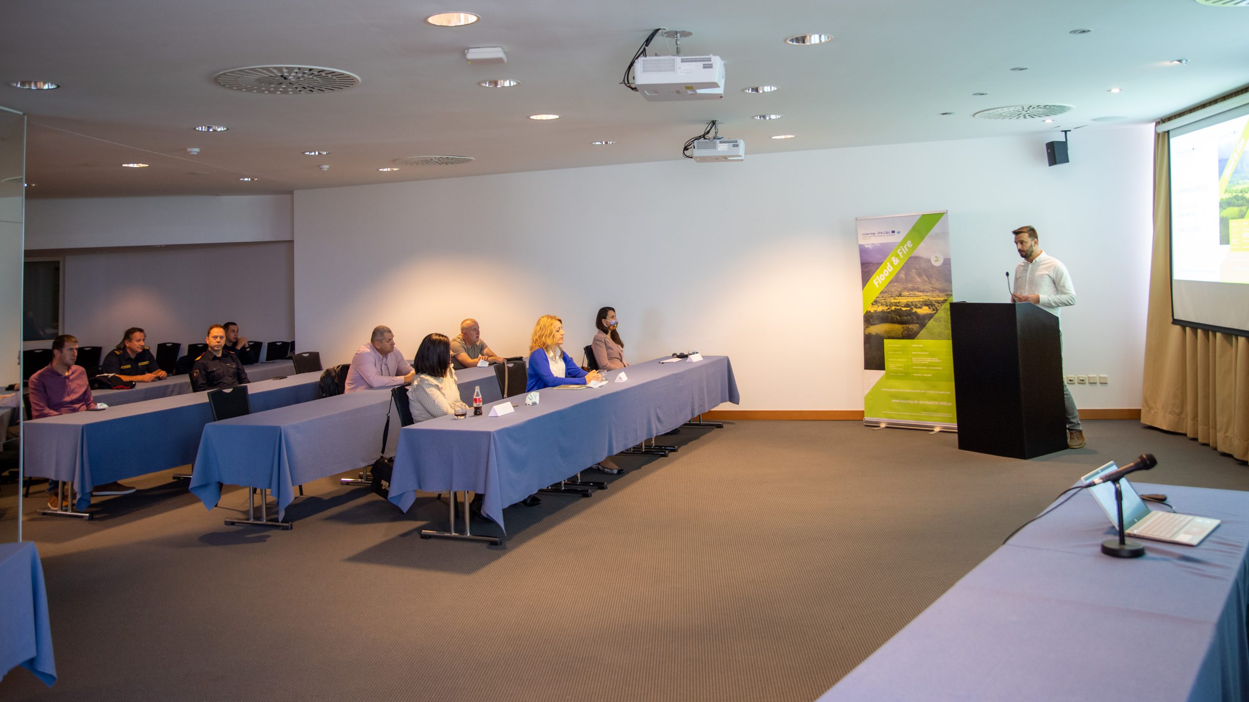 Održana konferencija projekta Flood & Fire