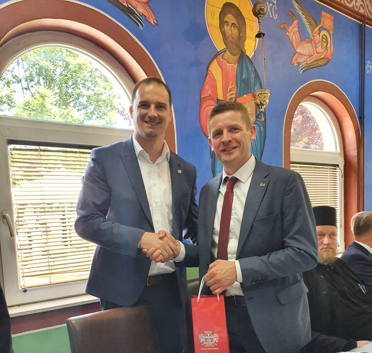 U Gacku svečano za Trojičindan – zamjenik Gradonačelnika prisustvovao obilježavanju krsne slave Opštine Gacko