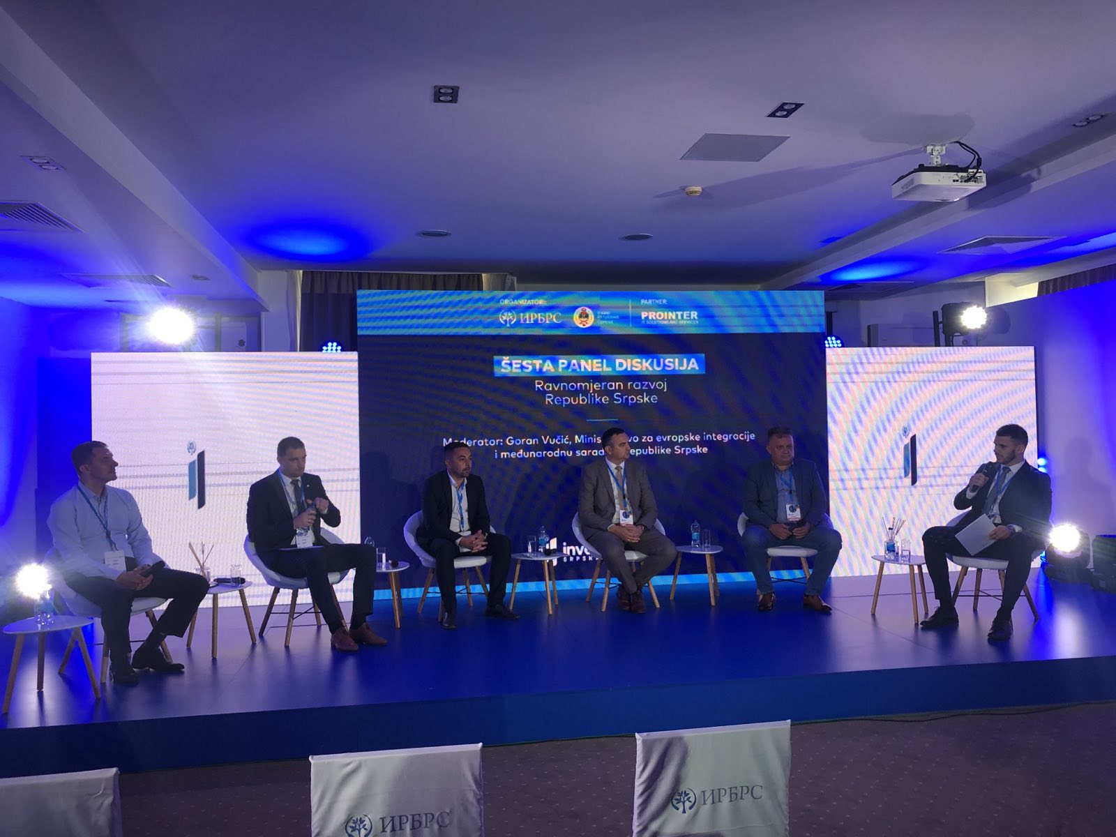 Završena dvodnevna konferencija IRB-a  pod nazivom „Invest Srpska“ – zamjenik gradonačelnika učestvovao u panelu „Ravnomjerni razvoj Republike Srpske“