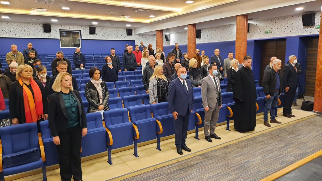 Уручена постхумна одликовања за 46 погинулих бораца из Требиња и Билеће