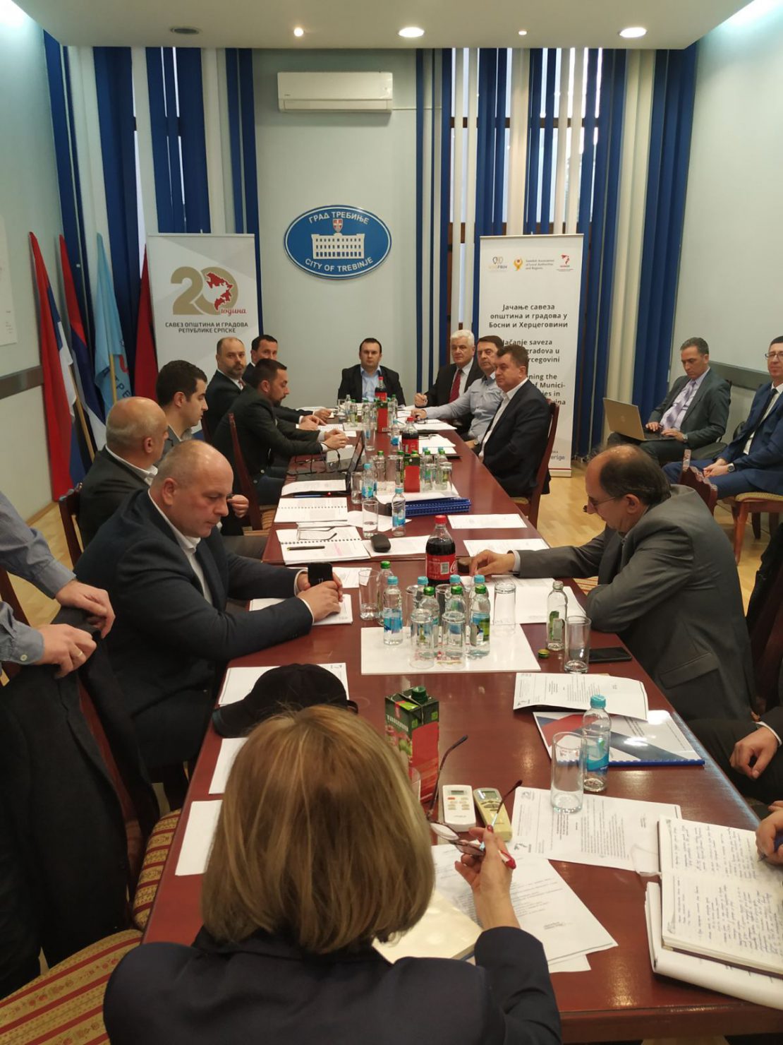 Требиње: Одржана 68. сједница Савеза општина и градова Републике Српске