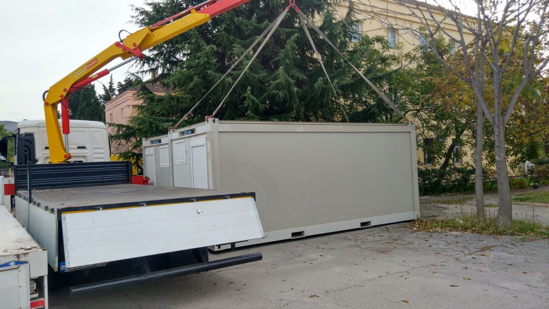 Допремљена два контејнера за потребе Болнице и Дома здравља Требиње