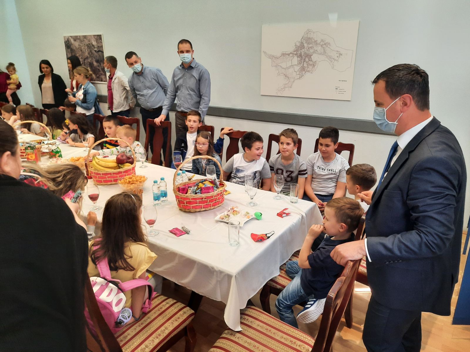 На Дан дјетета отворена врата за дјецу и унучад радника