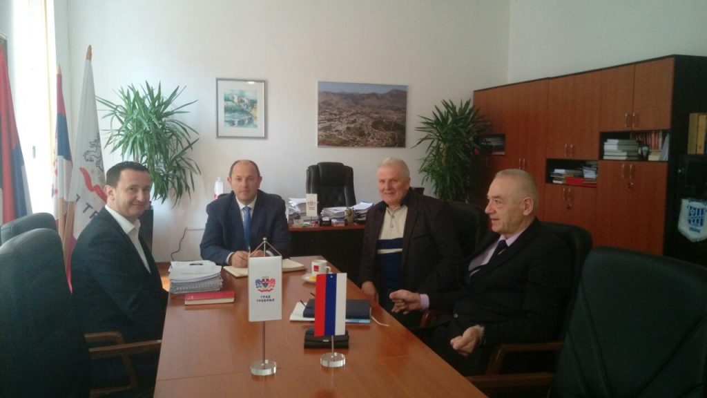 Vanji Spaić 1000 KM od Grada Trebinja