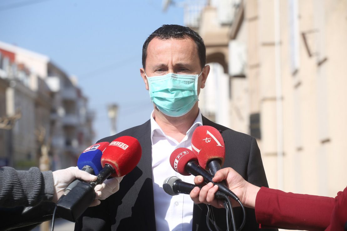 Потврђен први случај вируса корона у Требињу, нема мјеста паници, предузете све неопходне мјере