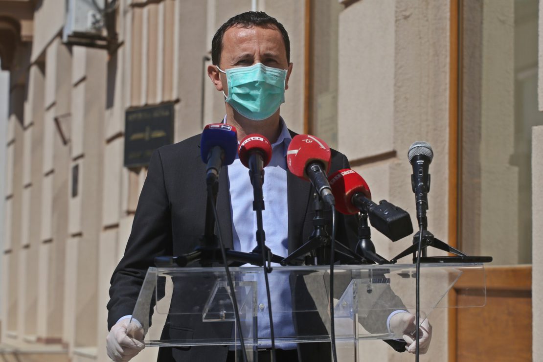 Nema mjesta panici, biće testirani svi kontakti novozaraženih