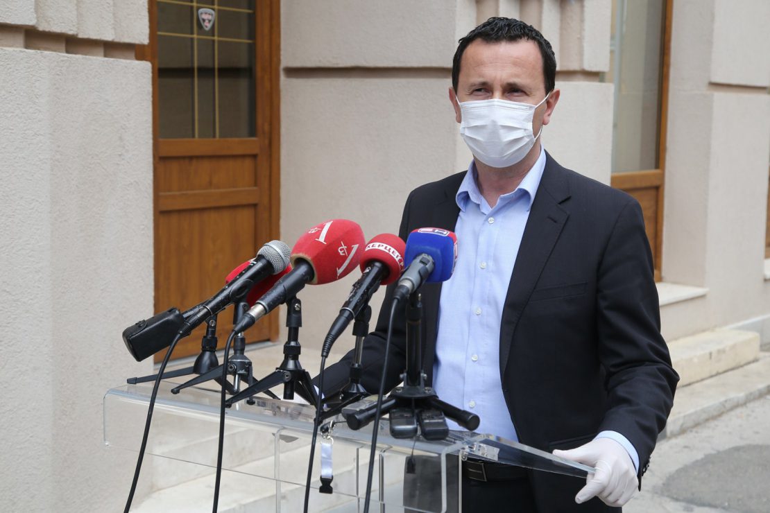 Ćurić – Neophodno poštovanje svih mjera, slijede pojačane inspekcijske kontrole