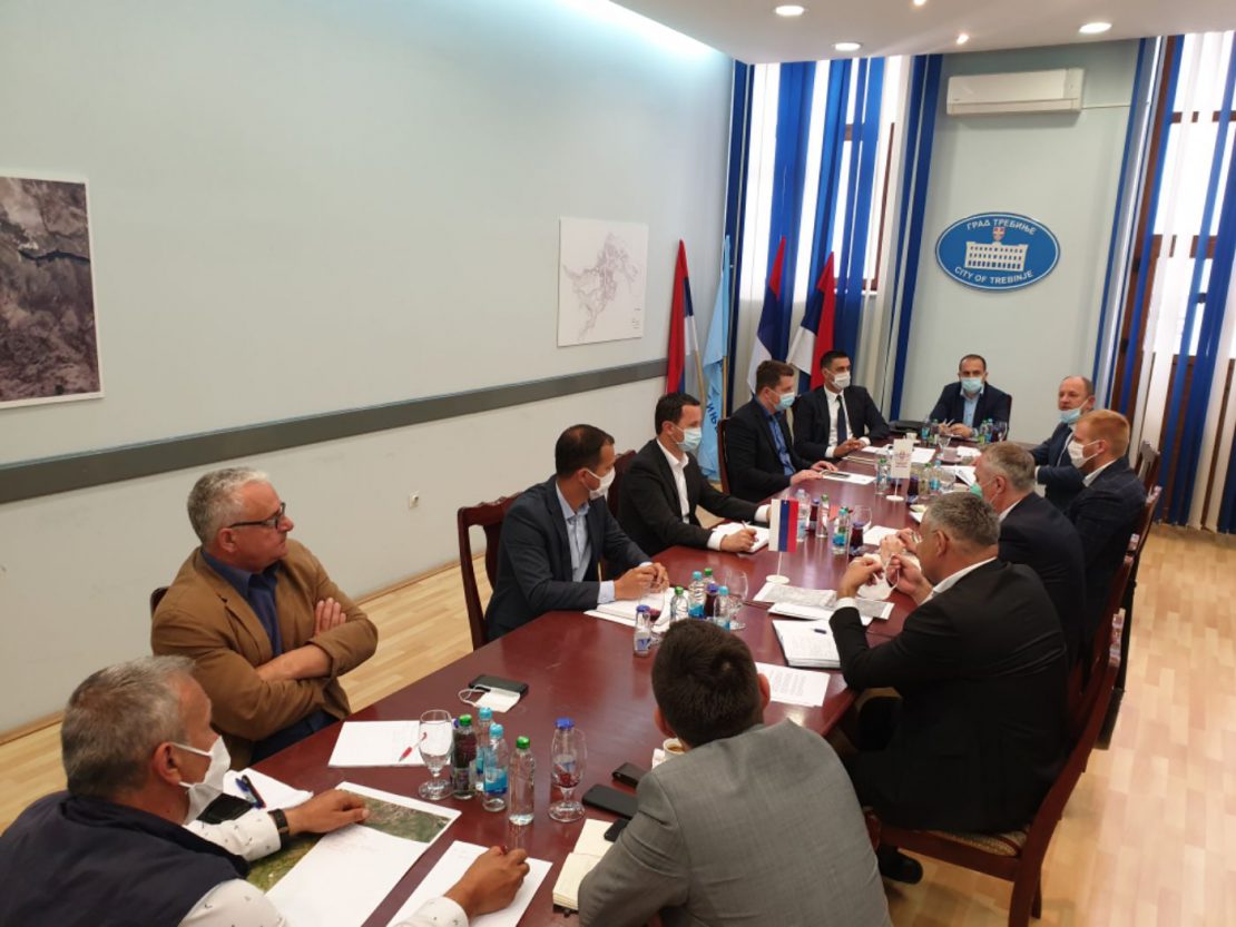 Министар Пашалић у радној посјети Требињу