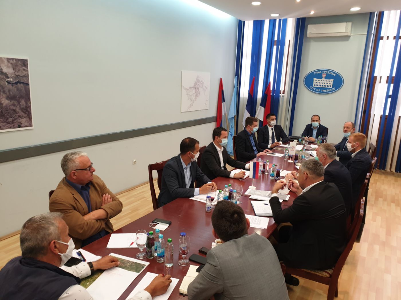 Ministar Pašalić u radnoj posjeti Trebinju