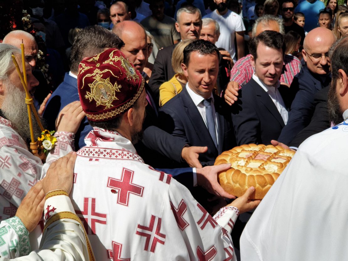 Град Требиње и Саборни храм прослављају крсну славу