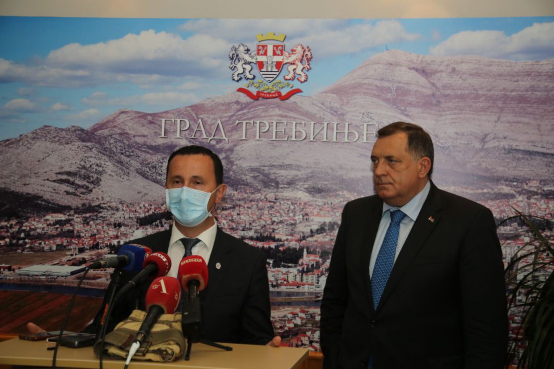 Sastali se Ćurić i Dodik – Grade se aerodrom i nova bolnica