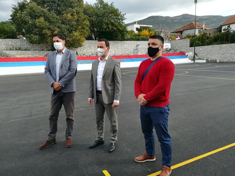 Школски стадион у Полицама од сутра у употреби