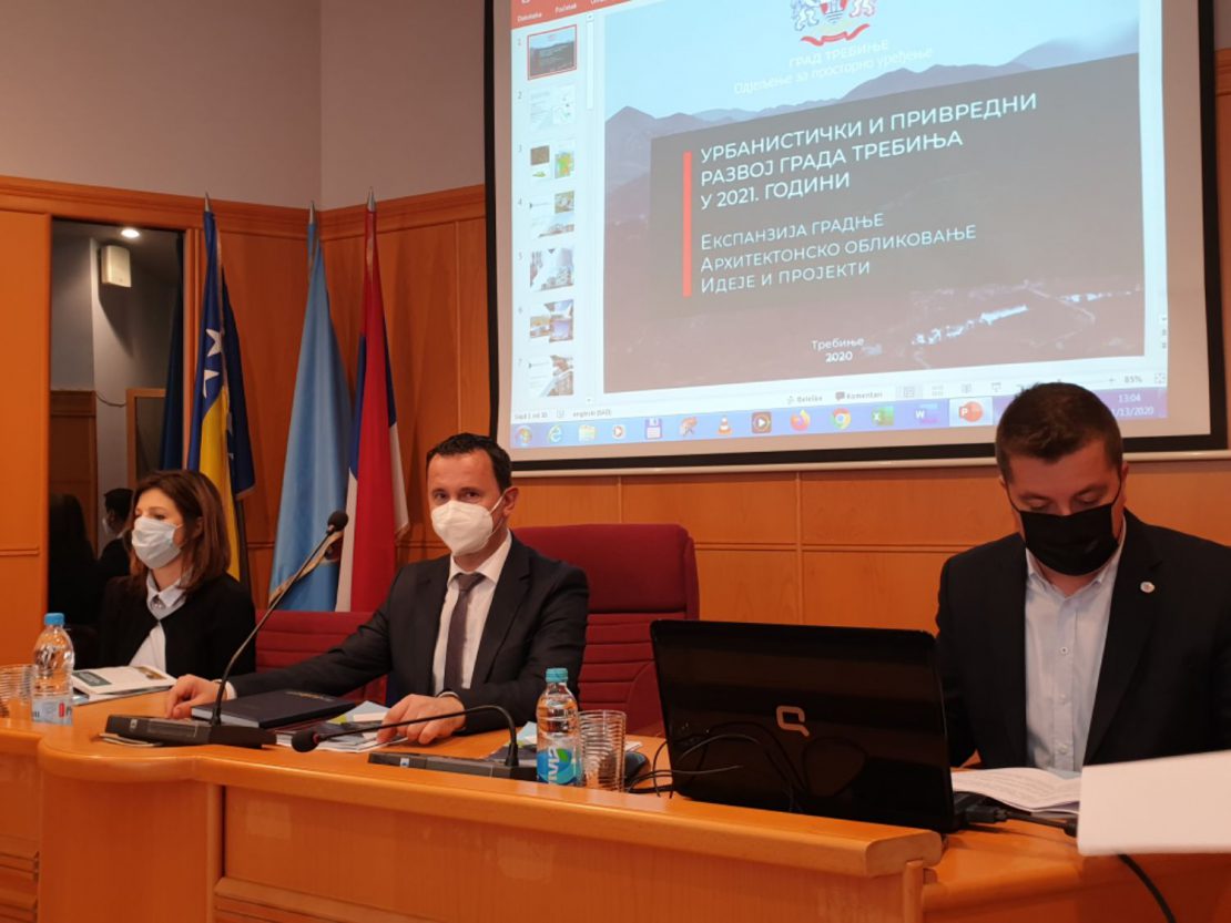 Представљени пројекти за будући период – Од нових паркoва до аеродрома