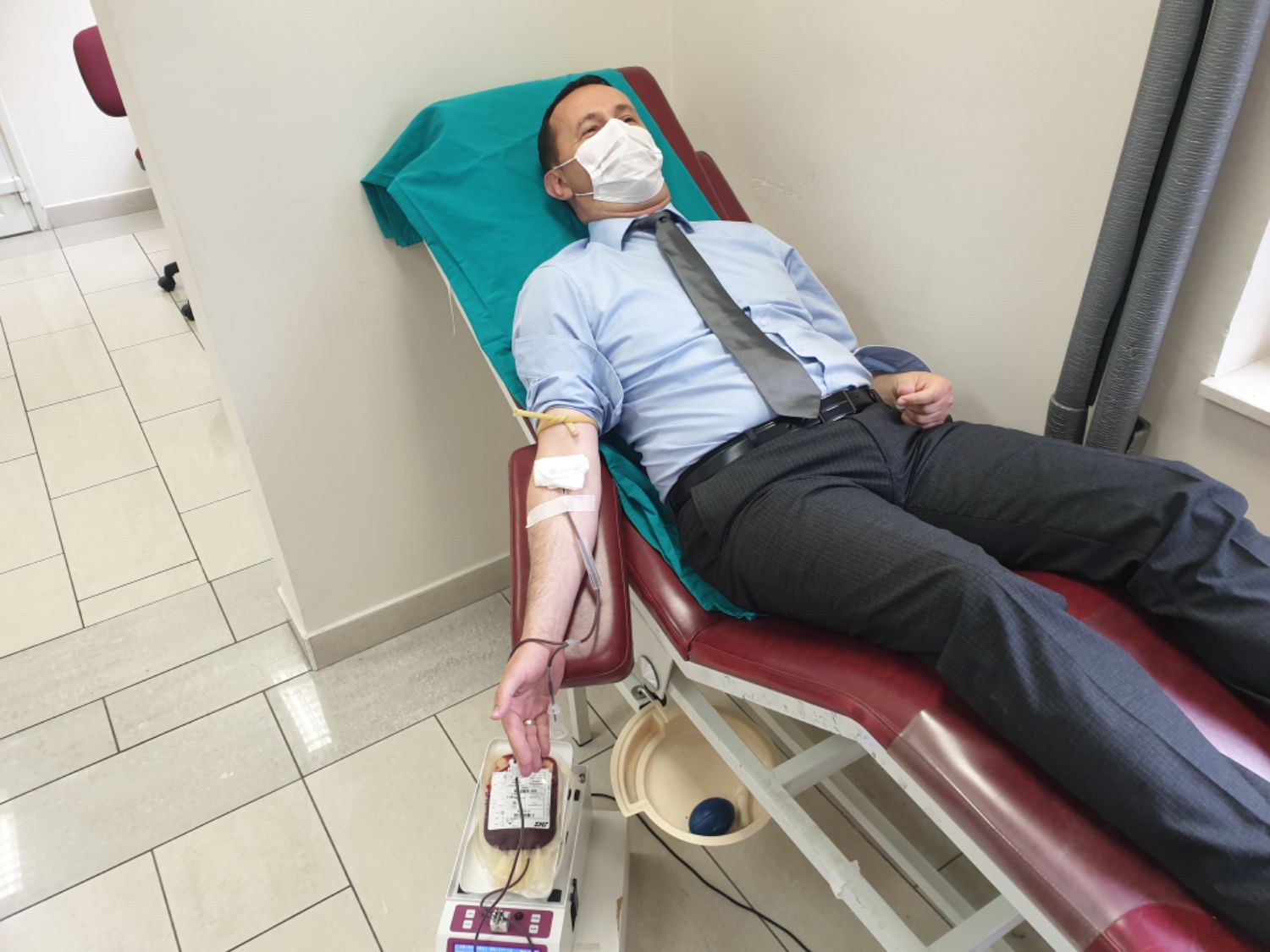 Radnici Gradske uprave u akciji darivanja krvi