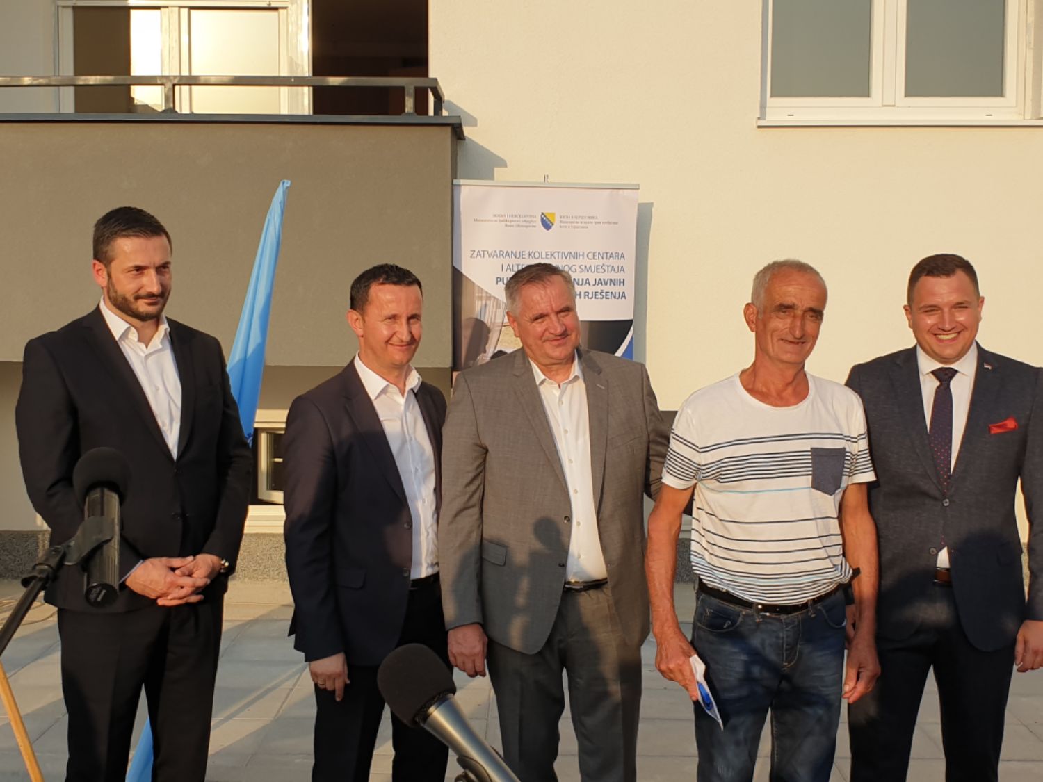 Кров над главом добило 48 породица из Требиња