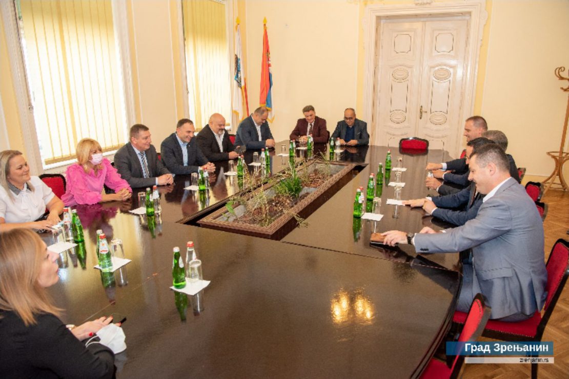 “Дани Српске у Србији” – Ћурић разговарао са градоначелником Зрењанина, сутра посјета Нишу