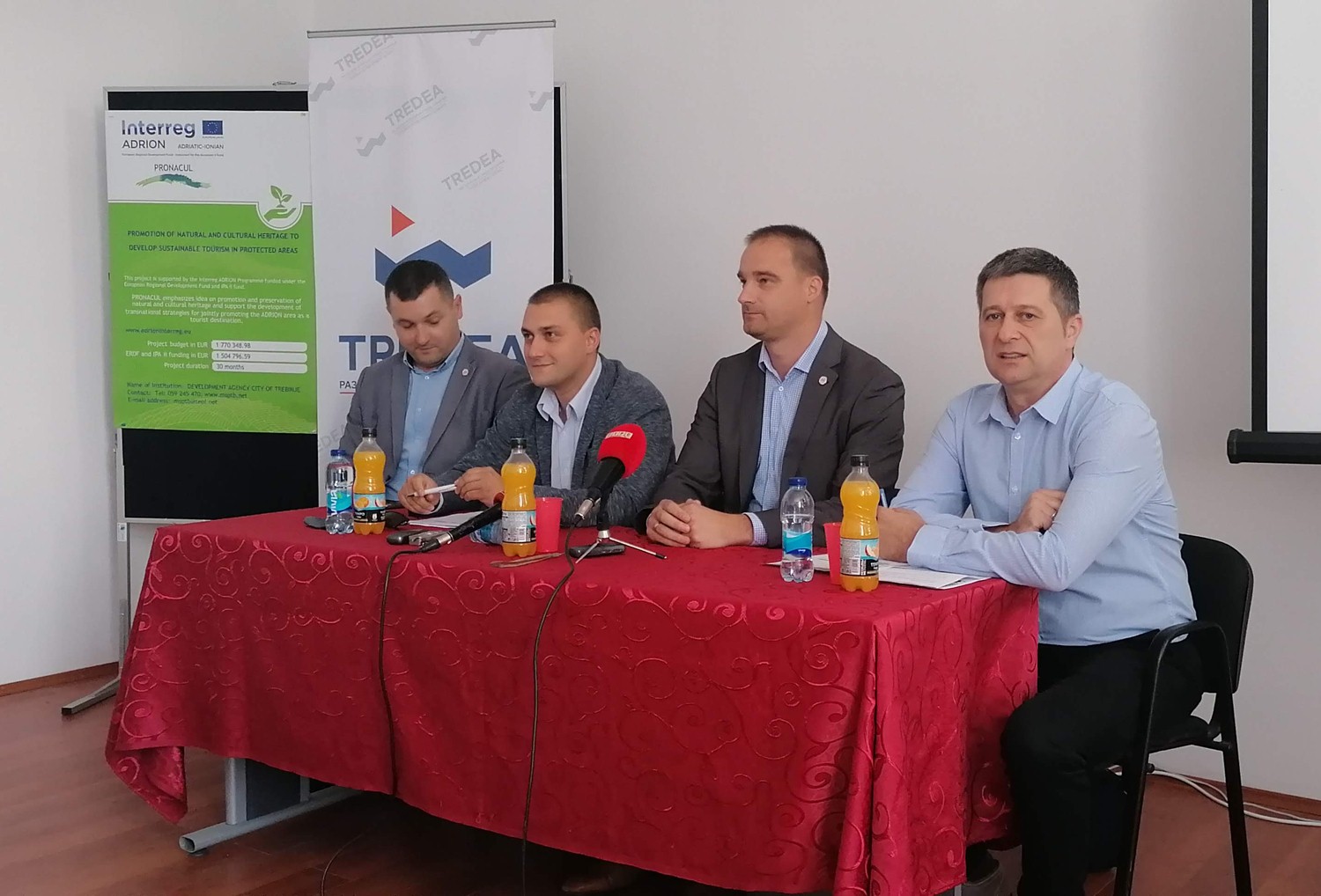 Trebinje dio evropskog projekta PRONACUL