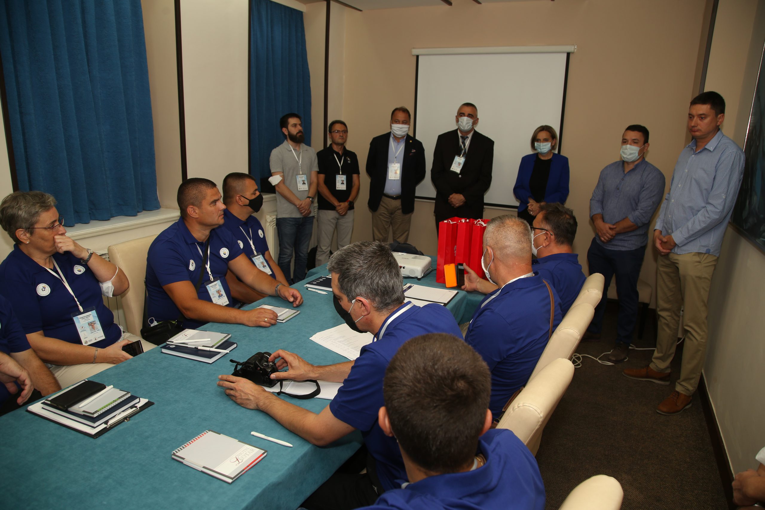 Ријечима добродошлице замјеница градоначелника отворила дводневни семинар у стрељаштву