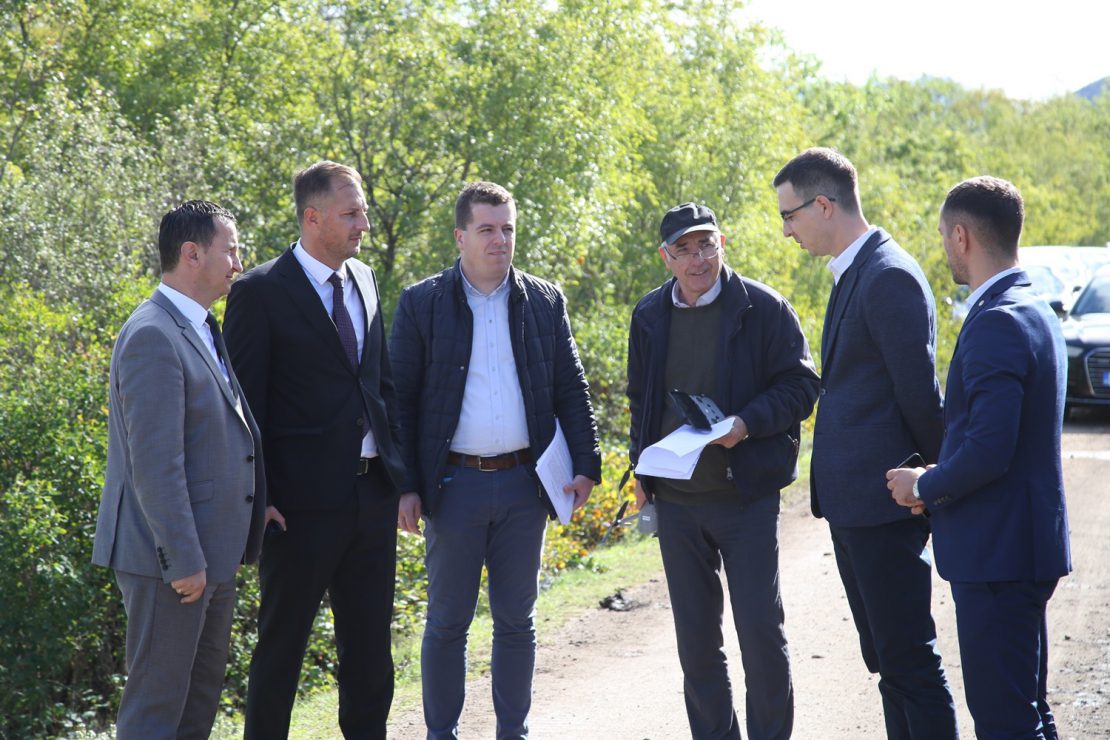 Ћурић са министром саобраћаја Ћорићем – Приоритети велика обилазница и санација путева